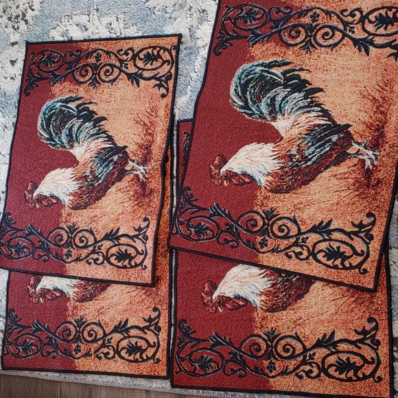 Set of 4 placemats - Picture 1 of 4